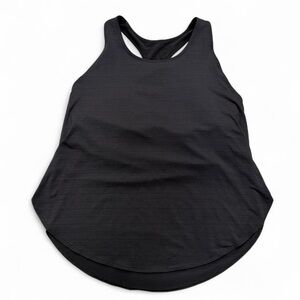 Fabletics Black Racerback Tank/Sports Bra Combo